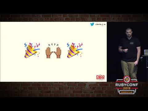 RubyConf 2019 - Don’t Hang Me Out To DRY  by Kevin Murphy
