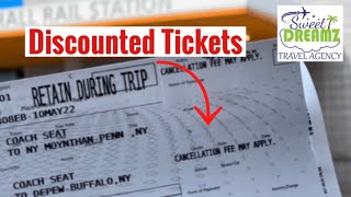 4 Tips on How To Get Discount Amtrak Tickets | Ticket Tips