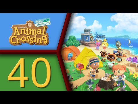 Animal Crossing: New Horizons playthrough pt40 - Islanders Are Leaving? And New Arrival Replacement