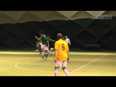 21.01.2015 III Biznes Liga B - Budimex vs. Sterling Credit Managment