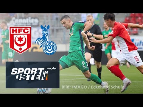 Hallescher FC verpasst gegen MSV Duisburg zweiten Heimsieg | Sport im Osten | MDR