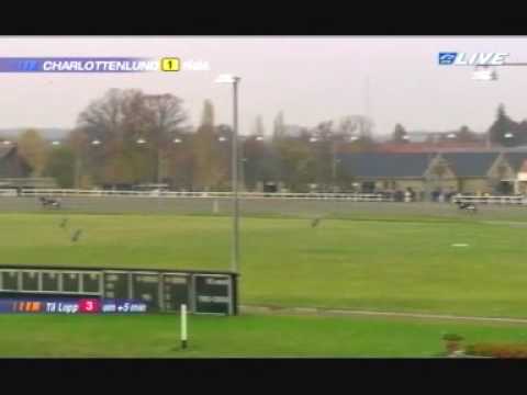 Nevele Wood - Erik Adielsson - Danish record foreign 2 year old horses 1.15.6! (01-11-2009)