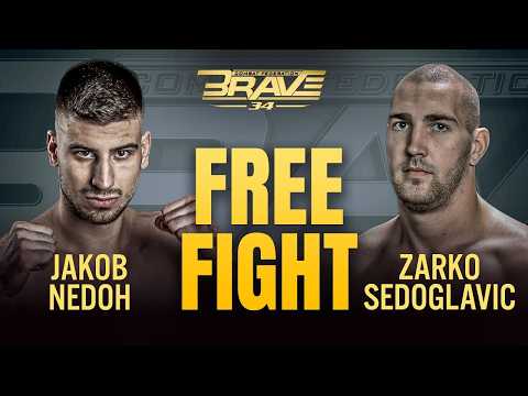 Jakob Nedoh vs Zarko Sedoglavic full fight