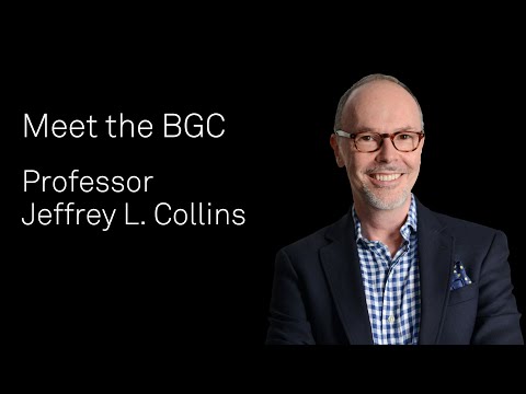 Meet the BGC: Prof. Jeffrey Collins