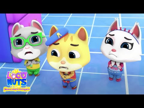 Três Pequenos Gatinhos Canção para Crianças e Mais Poemas