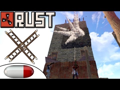 TRICKY LADDER RAID | Epic Water Base Loot (Rust)