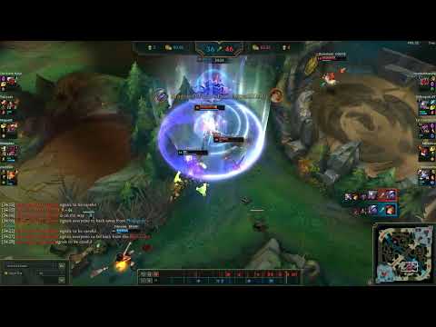 Better Cat Wins (sloppy yuumi vs. nidalee 1v1)