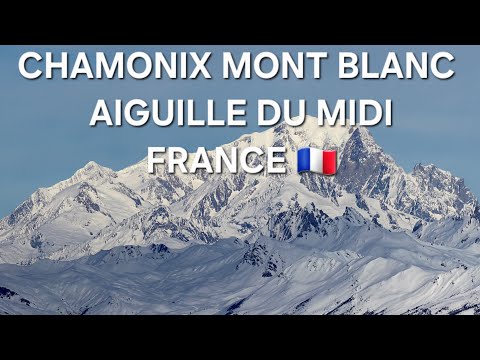 Full experience: Aiguille du midi and Mont Blanc in May #montblanc #aiguilledumidi #chamonix #france