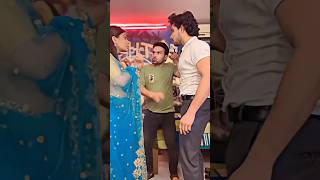 Nahaar,jijaji and palak ka masti #viral #mannsundar #dangal #behindthescene #trending