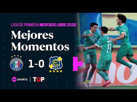 Compacto TOP | 🟢⚪️ Audax Italiano 1 - 0 🔵🟡 Everton | Liga de Primera Mercado Libre 2026 - Fecha 4