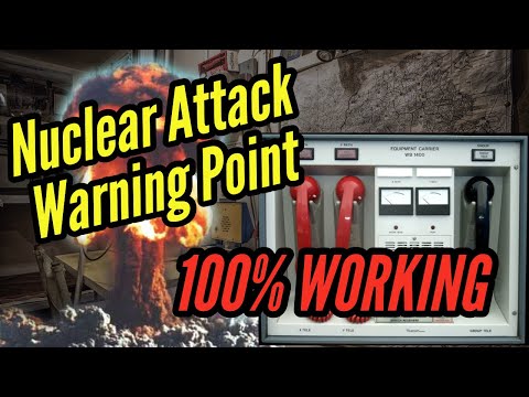 UK’s Nuclear Attack Warning System