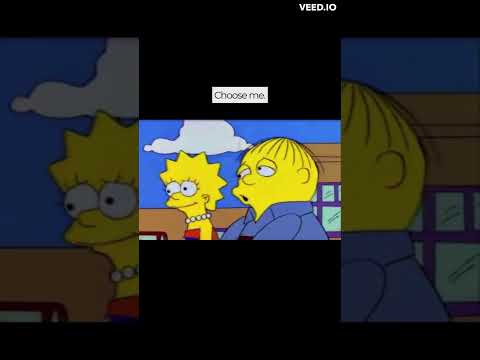 RALPH WIGGUM! DO YOU LIKE STUFF? #shorts