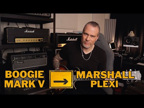 How To Make MESA/BOOGIE MARK V Rock Like a MARSHALL PLEXI