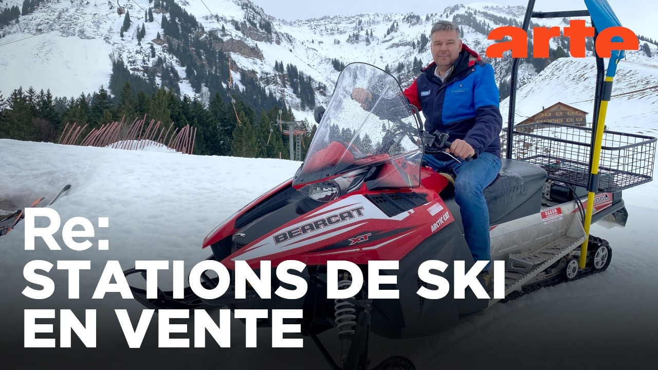 Domaines skiables : la grande braderie | ARTE Regards