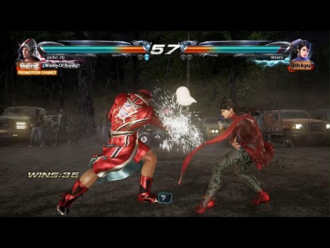 TEKKEN 7 Steve Fox Quick Dodge