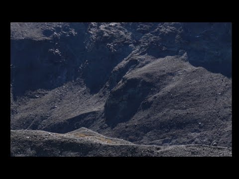 Erosion Reveals A Petrified Giant In Switzerland