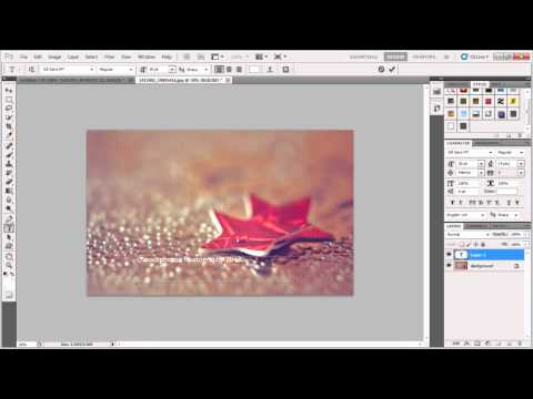How to View Photoshop Full Screen