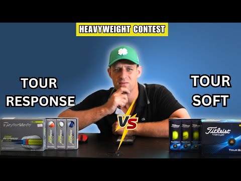 ✅ Taylormade Tour Response Vs Titleist Tour Soft - Tried And Tested By Average Golfer