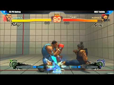 EVO 2013 Super Street Fighter 4 - Winner's Semifinal - EG PR Balrog VS MCZ Tokido