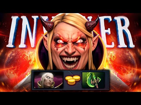 INVOKER MUST BE BANNED IN RANK ( 14K MMR ) Dota 2 !