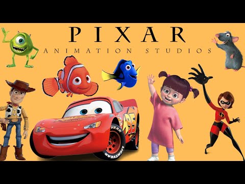 Comparison: Every Pixar Movie Ranked