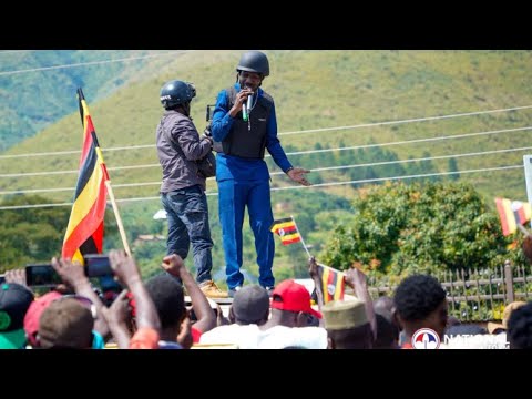 LIVE: BOBI WINE AKUBYE BUVUMA- CAMPAIGN DAY 72 #bobiwine #protestvote #nupuganda #ugandaelections