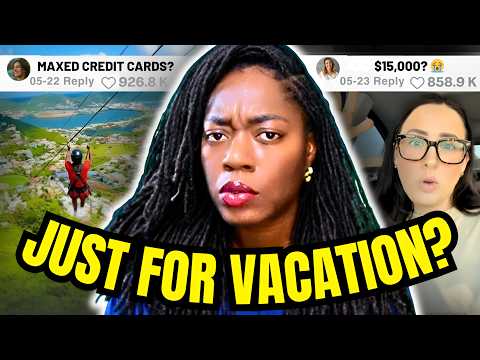 Wait… People Are Going Into DEBT To Travel?!