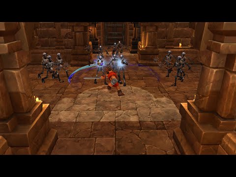 Red Warrior: Knight & Princess Video