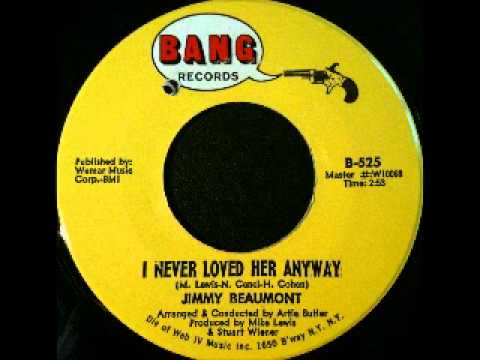 Jimmy Beaumont - I never loved her anyway [Bang]
