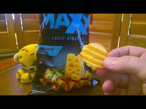 Crisplife - Lays MaXx Cheese & Onion crisp review