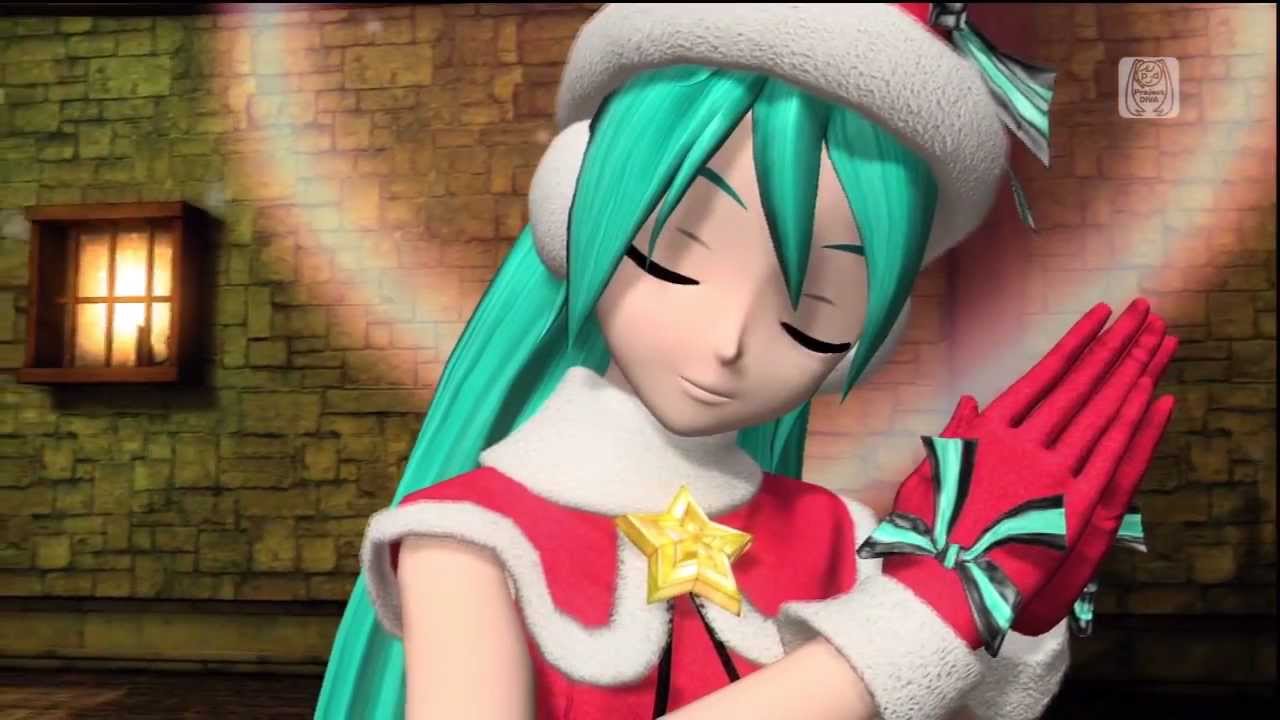 金の聖夜霜雪に朽ちて -Full ver.-　初音ミク-Project DIVA- ドリーミーシアター