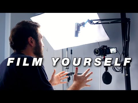 HOW TO FILM YOURSELF: 7 Tips for Every Solo Creator
