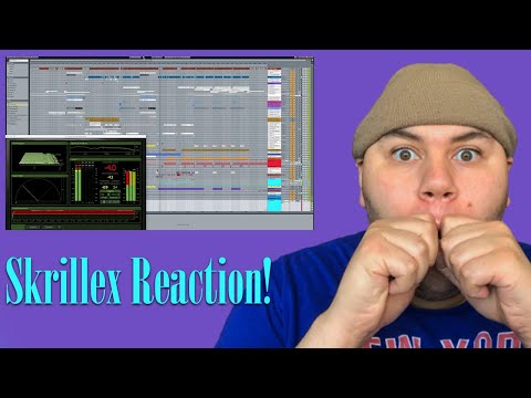 Reaction Vid: Skrillex - Fuji Opener (feat. Alvin Risk) [Official Audio]