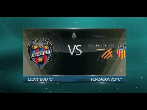 Jornada 6 .Levante UD "C" - Fundacion VCF "C"