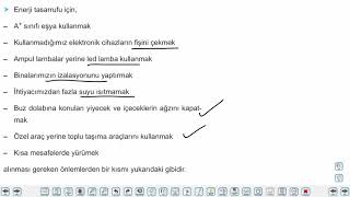Eğitim Vadisi 9.Sınıf Fizik 18.Föy Verim - Enerji Kaynakları 2 Konu Anlatım Videoları