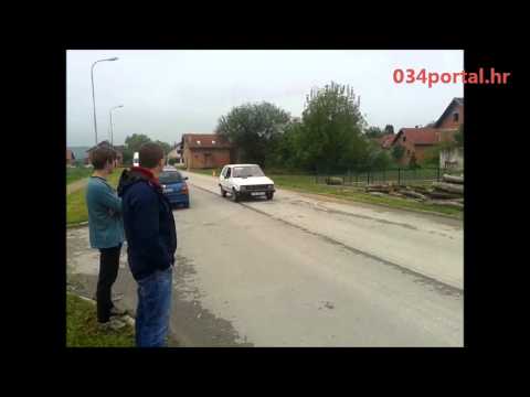 034TV - Kaskaderske vježbe vožnje u Lipiku