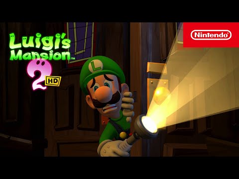 Vorschaubild: Luigis Mansion 2 HD – Launch-Video (Nintendo Switch)