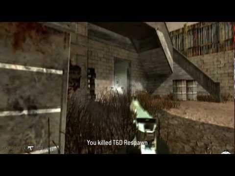 [COD4] TEK9 davy's ACE vs t6d | codqcup final