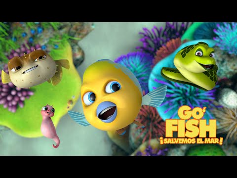 GO FISH ¡SALVEMOS EL MAR! - TRAILER ESPAÑOL