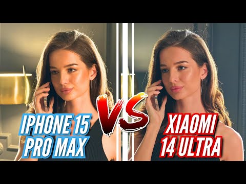 НЕУЖЕЛИ КИТАЙ СМОГ ПОБЕДИТЬ IPHONE? XIAOMI 14 ULTRA vs IPHONE 15 PRO MAX. Cравнение камер