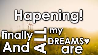 Dreaming of this by Jamestown Story ft Whitney Wiatt (Lyrics)