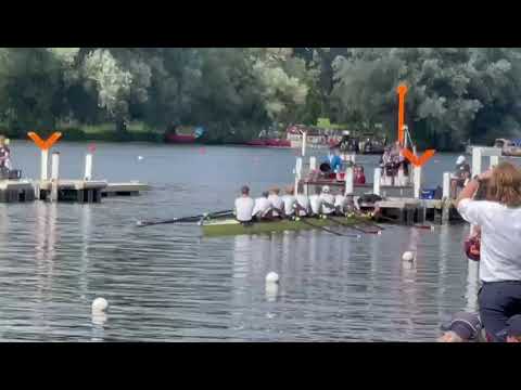 14 augustus 2021 | ASR Nereus v USR Triton - Henley Royal Regatta | Temple Challenge Cup