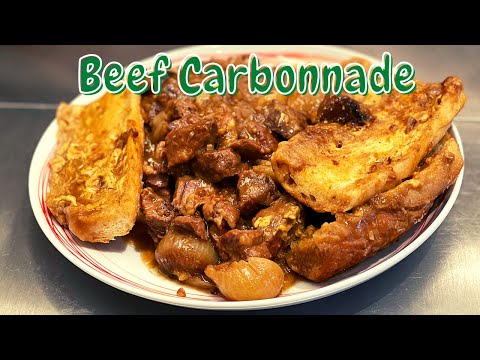 Slow cooked Beef carbonnade recipe