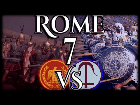 Final Stand! (Finale) - H2H Rome VS Seleucids - Divide Et Impera 1.2.8 - Total War Rome 2 - Ep.7