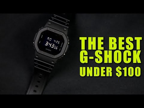 WHY CASIO DW-5600BB-1 IS THE BEST G-SHOCK UNDER $100 ?