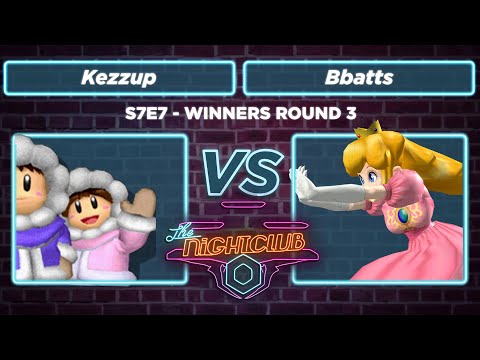 The Nightclub S7E7: Kezzup vs Bbatts - WR3 SSBM