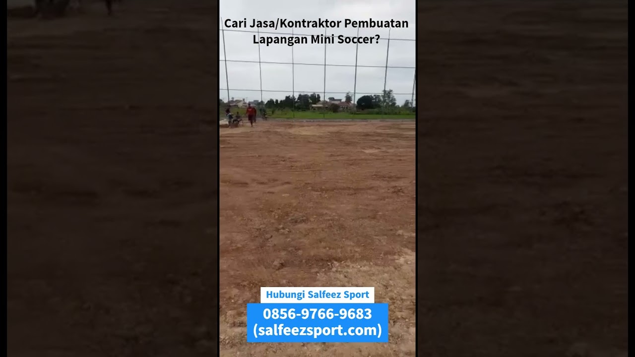 Jasa dan Kontraktor Pembuatan Lapangan Mini Soccer Termurah - Salfeez Sport