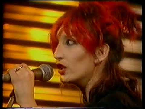 Delta 5 on Something Else 1981 "Make Up" & "Anticipation" (live)