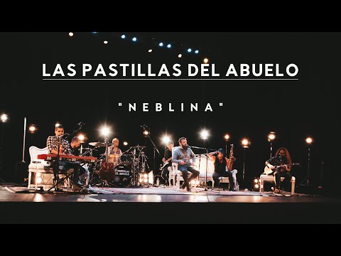 Las Pastillas del Abuelo video Neblina - CMTV Acstico 2021