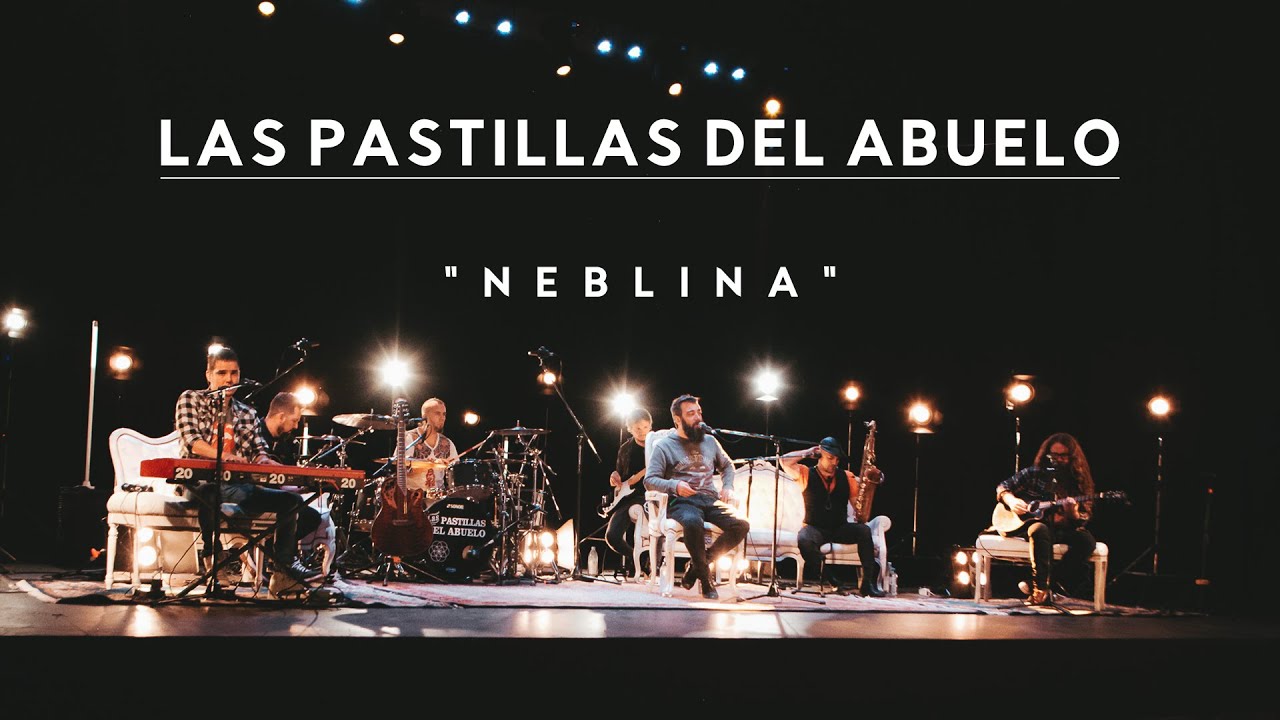 Ya está disponible el CMTV Acústico de Las Pastillas del Abuelo